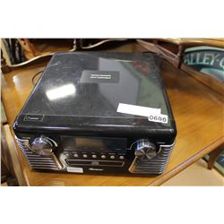 MEMOREX DISC AND TURN TABLE