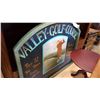 Image 2 : VALLEY GOLF COURSE WOOD SIGN AND TWO SMALL END TABLES