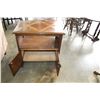 Image 2 : OAK TABLE WITH STORAGE