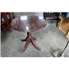 Image 2 : ROUND GLASSTOP PARLOUR TABLE