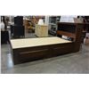 Image 2 : SINGLE SIZE CAPTAINS BED