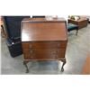 Image 1 : ANTIQUE DROP FRONT DESK PAWFOOT