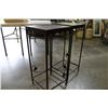 Image 2 : PAIR OF METAL DESIGNER PLANTSTANDS