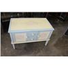 Image 1 : PAINTED 2 DOOR DRESSER