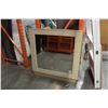 Image 1 : WOOD FRAMED MIRROR