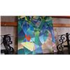 Image 1 : ABSTRACT 3FT BY 4FT OIL ON CANVAS HAIG