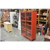 Image 2 : RED DISPLAY CABINET