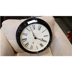 METAL NEWGATE CLOCK