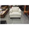 Image 1 : MICROFIBER ARM CHAIR