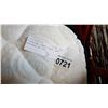 Image 2 : KINGSDOWN DEMSEY DOUBLE SIZE MATTRESS AND BOX