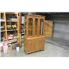 Image 1 : CHINA CABINET AND HUTCH