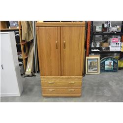 OAK DRESSER