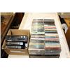 Image 1 : TRAY OF CDS, ALPINE CAR STAREO , AND MODEMS