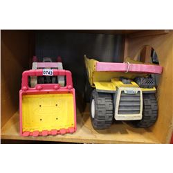 2 TONKA TOYS