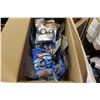 Image 1 : BOX OF HOTWHEEL CARS - NEW IN BOX
