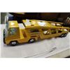Image 2 : NYLINT PRESSED STEEL VINTAGE TRUCK AND TRAILER