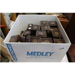 BOX OF DEAD SEA CREAMS APPROX 40 PIECES