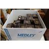 Image 1 : BOX OF DEAD SEA CREAMS APPROX 40 PIECES