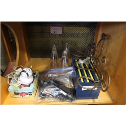 XBOX CONTROLLER CHARGE CARS LUNCH ORGANIZER AND WALL MOUNT METAL AND GLASS CANDLE HOLDER