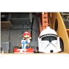 Image 1 : MARIO RC AND STORMTROOPER HELMET