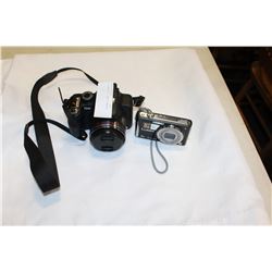 2 PANASONIC LUMIX CAMERAS