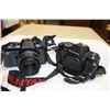 Image 2 : 2 PENTAX CAMERAS W/ LENSES - LIKE NEW