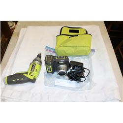 RYOBI CONSTRUCTION CAMERA W/ CHARGER