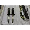 Image 2 : TWO SURVIVAL KNIVES IN SHEATHS