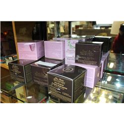 LOT OF 12 DEAD SEA CREAMS