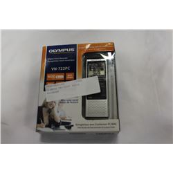 OLYMPUS VN-722PC VOICE RECORDER