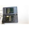 Image 2 : BLUE NINTENDO DS LITE CHARGER WORKING W/ CHARGER CRACKED HINGE