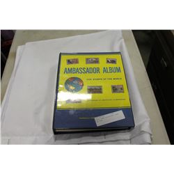 WORLD STAMP COLLECTION - MINT AND USED