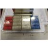 Image 2 : BOX OF CLAY POKER CHIPS