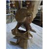 Image 2 : CARVED WOODEN EAGLE