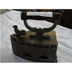 LARGE ANTIQUE IRON