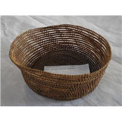 HAND WOVEN NATIVE BASKET