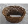 Image 1 : HAND WOVEN NATIVE BASKET