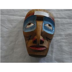 CARVED WOOD MASK