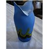 Image 2 : 2 PIECES PERSIAN AND MURANO ART GLASS VASES