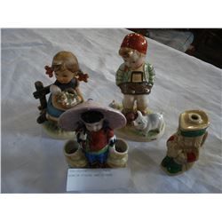 BESWICK FIGURE AND OTHERS