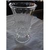 Image 3 : CRYSTAL CANDY DISH WADE PITCHER AND VASES ETC