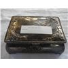 Image 2 : SILVER JEWELLRY BOX WITH JEWELLRY