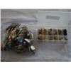 Image 1 : LARGE BAG OF JEWELLRY AND ORGANIZER OF VARIOUS JEWELLRY