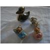 Image 1 : DUCK COIN BANK AND FIGURES