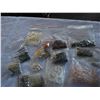 Image 2 : TRAY OF JADE AND STONE PIECES