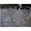 Image 3 : CRYSTAL BELL AND SERVING PIECES