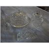 Image 4 : CRYSTAL BELL AND SERVING PIECES