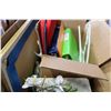 Image 2 : 2 BOXES OF MISC HOUSEHOLD ITEMS