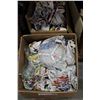 Image 1 : BOX OF CHINA CUPS AND BOX OF CRYSTAL