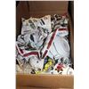 Image 2 : BOX OF CHINA CUPS AND BOX OF CRYSTAL